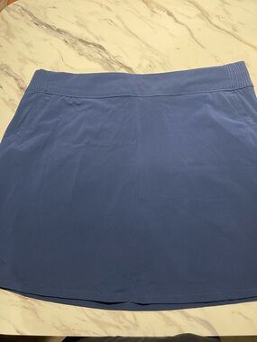 Women’s Blue Performance Mini Skirt